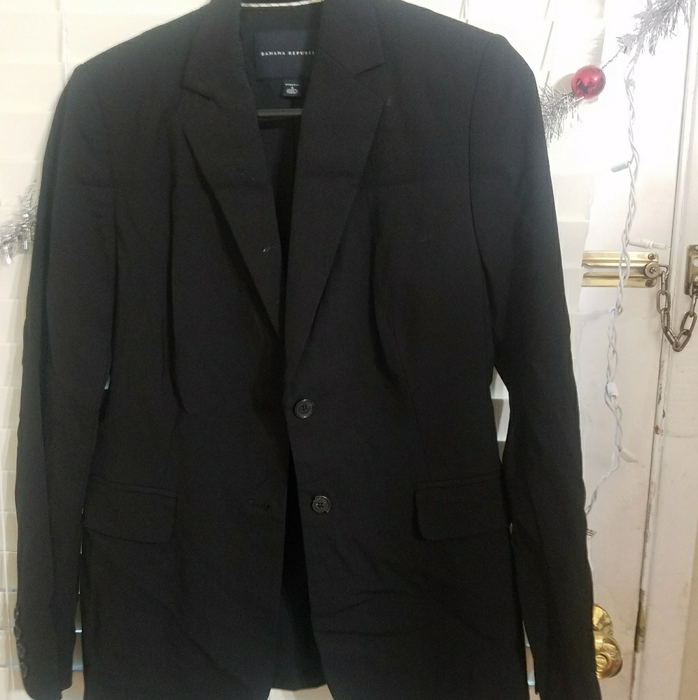 Black work jacket